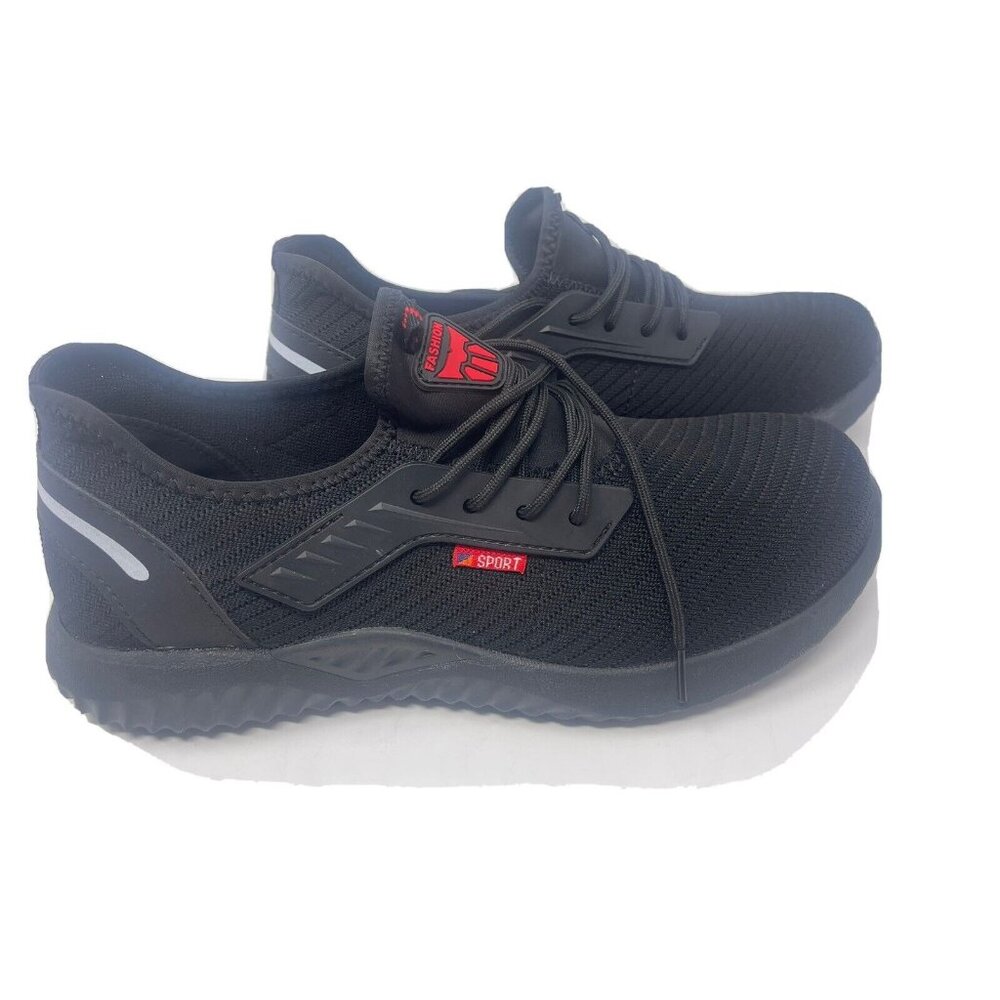 Mens Work Safety Shoes Steel Toe Cap Indestructible Sneakers